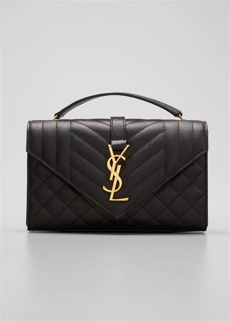 ysl tasche schwarz klein|ysl mini handbags.